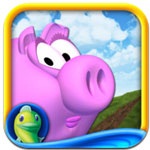 Piggly HD for iPad - Game Giúp Piggly đi hái táo cho iphone/ipad