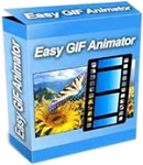 Easy GIF Animator 6.1 - Tạo ảnh GIF dễ dàng cho PC