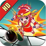 Cute Bomberman for iOS - Game đặt bom cho iPhone/ipad