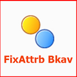 FixAttrb Bkav - Phục hồi File ẩn do virus