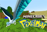 Pixelmon Mod 8.1.2 - Mod săn hơn 600 loại Pokemon trong Minecraft