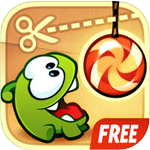 Cut the Rope cho iOS 2.7 - Game cắt dây thừng miễn phí trên iPhone/iPad