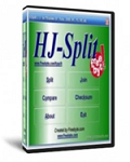 HJSplit 3.0 - Phần mềm chia tách và ghép file miễn phí cho PC