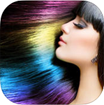 Hair Color Dye cho iOS 1.3 - Ứng dụng nhuộm tóc cho ảnh chân dung cho iphone/ipad