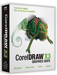 CorelDRAW Graphics Suite X3 - Bộ công cụ vẽ mỹ thuật cho PC