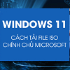 Cách tải Windows 11 file ISO chính thức từ Microsoft