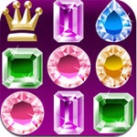 Diamond Crusher for iOS - Game xếp kim cương cho iPhone/ipad
