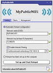 MyPublicWiFi 5.1 - Biến máy tính thành điểm truy cập Wifi miễn phí cho PC