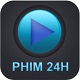 Phim 24H for iOS 1.0 - Ứng dụng xem phim bom tấn hàng ngày