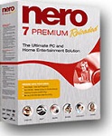 Nero 7 Ultra Edition Enhanced - phần mền định dạng video cho PC