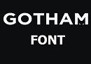 Gotham Font - Font chữ làm quảng cáo