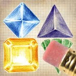 Doodle Jewels for iOS - Game giải trí cho iPhone