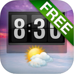 Flip Clock Free cho iPad 1.6.4 - Đồng hồ báo thức tuyệt đẹp cho iPad
