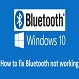 Sửa lỗi không có Bluetooth sau khi Update Windows 10 Anniversary