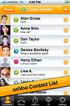 ooVoo Mobile for iPhone - phần mền chat video hấp dẫn cho iphone/ipad
