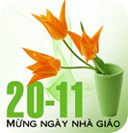 Thiệp 20/11 - Thiệp chúc mừng ngày nhà giáo Việt Nam