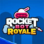 Rocket Bot Royale - Game chiến thuật, xe tăng bắn súng
