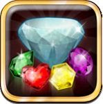 Jewel Adventures for iOS - Game xếp kim cương cho iPhone/ipad
