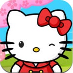 Dress Up! Hello Kitty! for iOS - Game trang điểm cho Hello Kitty