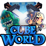 Cube World - Dị bản MMORPG độc đáo của Minecraft
