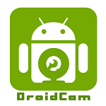 DroidCam - Biến Android thành webcam, camera chống trộm trên máy tính