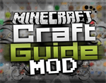 CraftGuide Mod - Mod công thức chế tạo item trong Minecraft