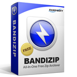 Bandizip - Phần mềm giải nén đa tiện ích