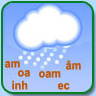Mưa âm vần (Syllable Rain) - Rèn luyện khả năng học âm vần