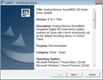 SoundMax Integrated Digital Audio Driver 5.12.01.4070 - Driver audio cho SoundMax