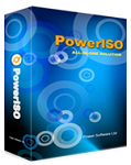 PowerISO 6.3 - Công cụ nén và tạo file ISO