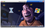 Wimpy FLV Player cho Mac 3.0 - Xem video file FLV cho MAC