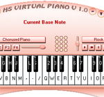 HS Virtual Piano - Phần mềm mô phỏng đàn piano trên máy tính