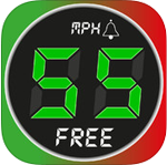 Speedometer Free cho iOS 1.6.1 - Đo và giới hạn tốc độ di chuyển bằng iPhone/iPad