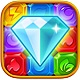 Diamond Dash for iOS 5.0 - Game xếp kim cương cho iPhone