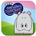 Everything Butt Art for iPad - Dạy cho trẻ học vẽ cho iphone/ipad