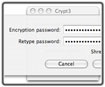 Crypt 1.2 for Mac - Ứng dụng mã hóa và giải mã file cho MAC