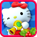 Hello Kitty Christmas cho Android 1.3 - Game phiêu lưu cùng mèo Kitty trên Android