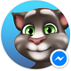 Talking Tom for Messenger cho Android 1.0 - Ứng dụng tin nhắn video miễn phí