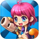 Gundboud TeenTeen for iOS 1.0 - Game bắn toạ độ hấp dẫn cho iphoen/ipad