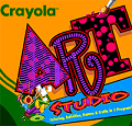 Crayola Art Studio 3.0.2 - Phần mềm vẽ tranh, tô màu cho bé