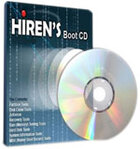 Hirens BootCD PE 15.2 / 1.0.1 - Đĩa Boot CD đa chức năng cho Windows