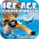 Ice Age: Pirate Picasso for iOS 1.0.1 - Game kỷ băng hà: họa sỹ chép tranh