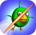 Cut the Birds 3D for iOS 1.2 - Game lũ chim gây rối  cho iphone/ipad