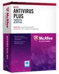 McAfee AntiVirus Plus 2013 - Phần mềm diệt virus hiệu quả cho PC