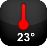 Thermometer cho iOS 2.6 - Ứng dụng nhiệt kế cho iPhone/iPad