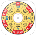 La bàn phong thủy cho iOS 1.2.0 - Xem la bàn theo phong thủy cho iphone/ipad