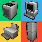 Furniture Mod - Mod nội thất, đồ trang trí cho Minecraft