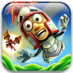 Catapult King for iOS - Game bắn súng hấp dẫn cho iPhone