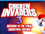 Chicken Invaders 3: Revenge of the Yolk Christmas Edition - Game bắn gà 3