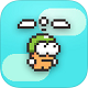 Swing Copters cho iOS 1.0.0 - Game trực thăng bay lượn trên iPhone/iPad